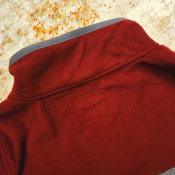 OshKosh OekoTex 1/4 Zip Fleece Jacket NWT - Picture 7 of 7